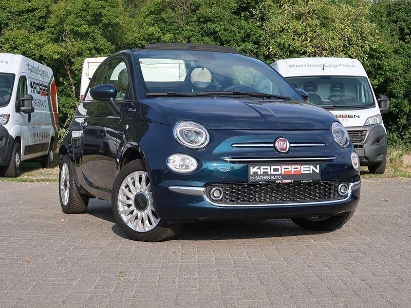 Gebraucht Fiat 500C Dolcevita 69 PS (50 kW) 2022 Dipinto di blu blau Cabrio