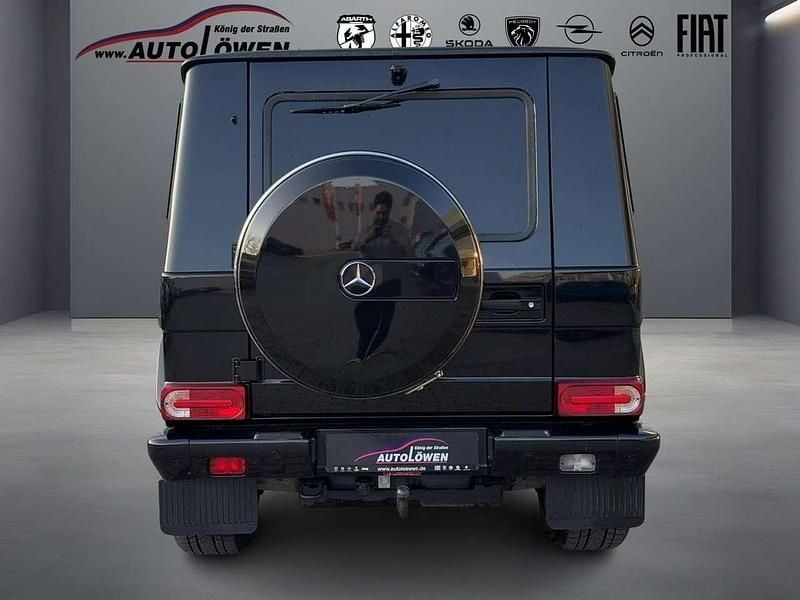 Gebraucht Mercedes G350 245 PS (180 kW) 2016 Obsidianschwarz metallic SUV