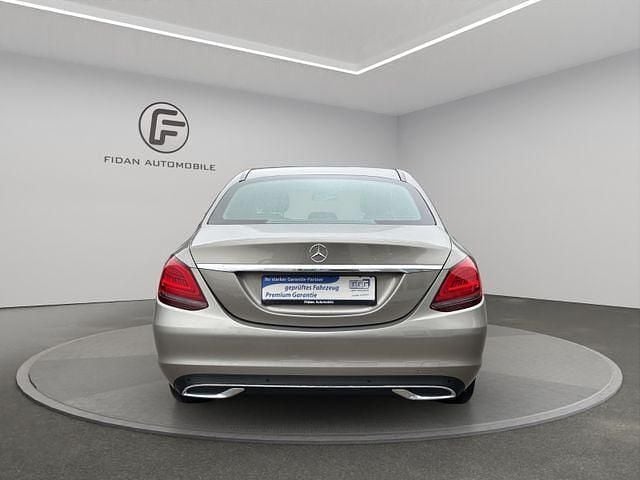 Gebraucht Mercedes C200 184 PS (135 kW) 2020 Silber Limousine
