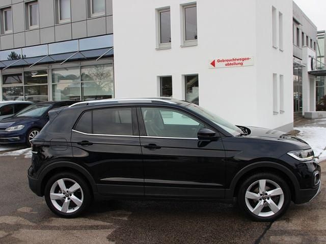 Gebraucht VW T-Cross Style 150 PS (110 kW) 2023 Schwarz SUV