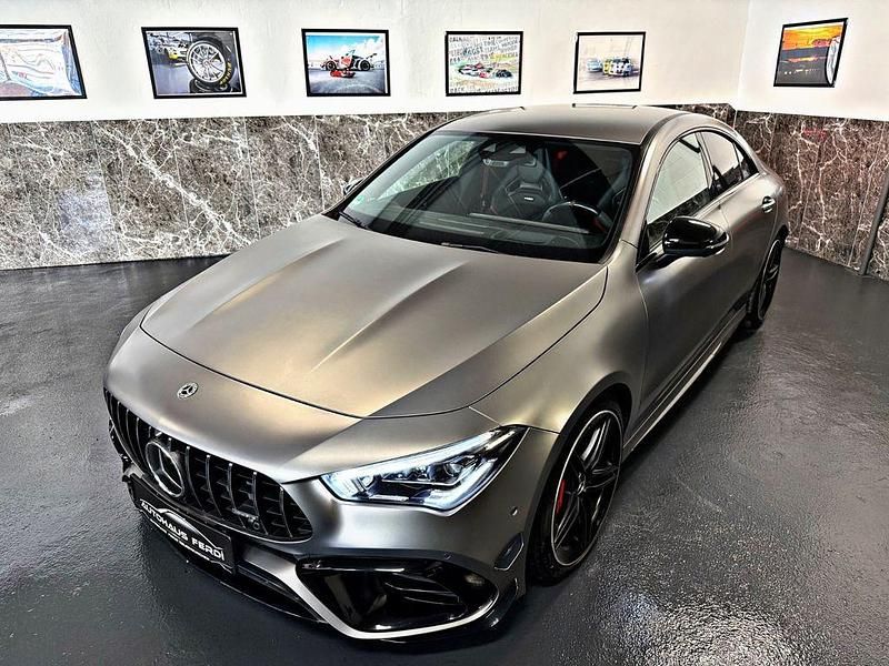 Gebraucht Mercedes CLA45 AMG AMG 421 PS (309 kW) 2020 Grau Limousine