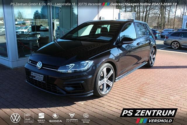 Gebraucht VW Golf VII R 300 PS (220 kW) 2019 Schwarz Limousine