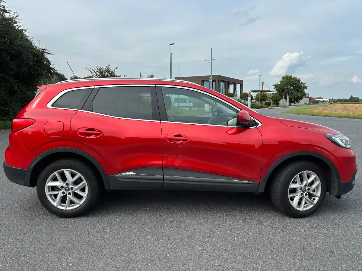 Używany Renault Kadjar 140 KM (102 kW) 2016 Czerwony SUV