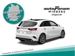 Neu Kia Ceed Style 101 PS (74 kW) 2026 Silber ((css) lunar silver m) Kleinwagen