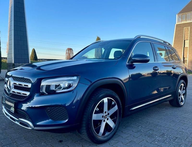 Gebraucht Mercedes GLB200 Progressive 163 PS (119 kW) 2020 Blau SUV