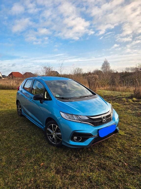 Blau Gebraucht 2018 Honda Jazz Dynamic Kleinwagen | 14.200 € (Guter Preis) - Bild 1/4