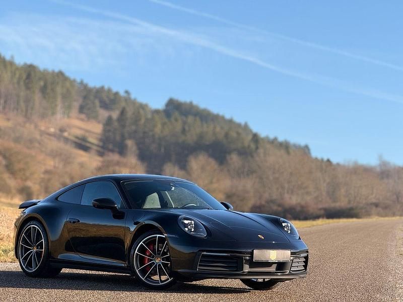 Schwarz Gebraucht 2020 Porsche 911 Carrera S Coupé | 108.499 € (Superpreis) - Bild 1/4
