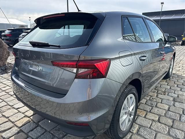 Ny Skoda Fabia Selection 116 HK (85 kW) 2026 Grå Hatchback