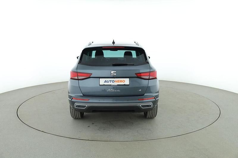 Gebraucht Seat Ateca FR 150 PS (110 kW) 2021 Grau SUV