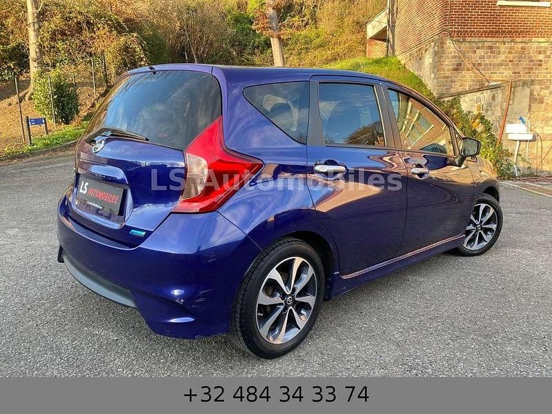 Gebraucht Nissan Note 90 PS (66 kW) 2015 Blau Limousine