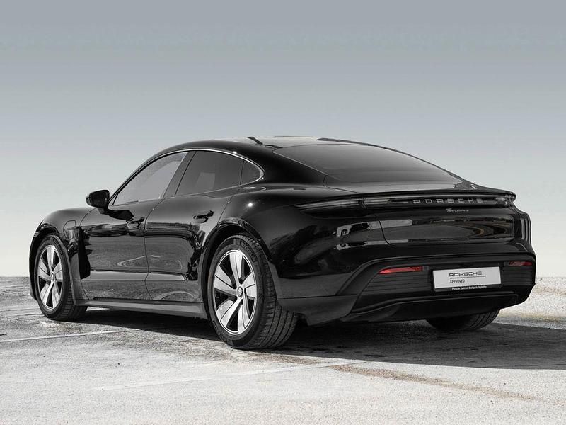 Gebraucht Porsche Taycan 300 kW (408 PS) 2023 Schwarz Limousine