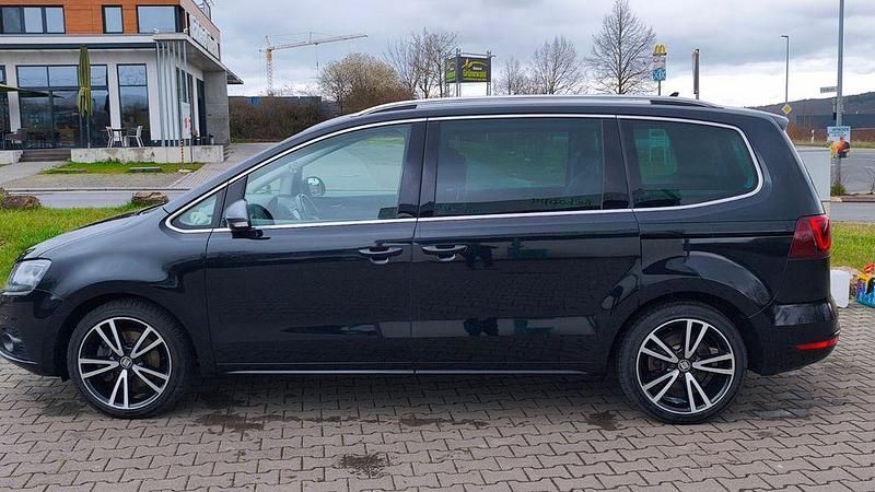 Gebraucht Seat Alhambra FR-Line 150 PS (110 kW) 2017 Schwarz Van / Kleinbus