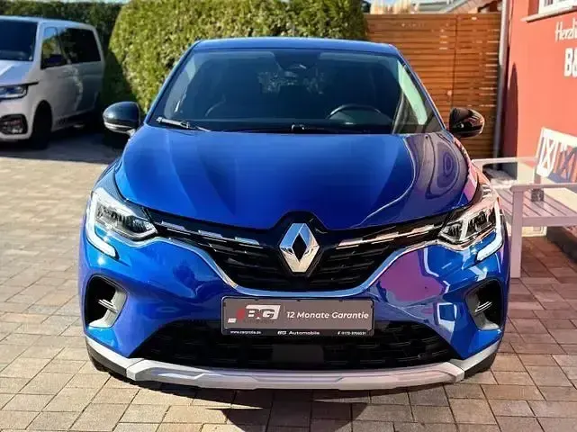 Begagnad Renault Captur Experience 91 HK (66 kW) 2021 Blå SUV