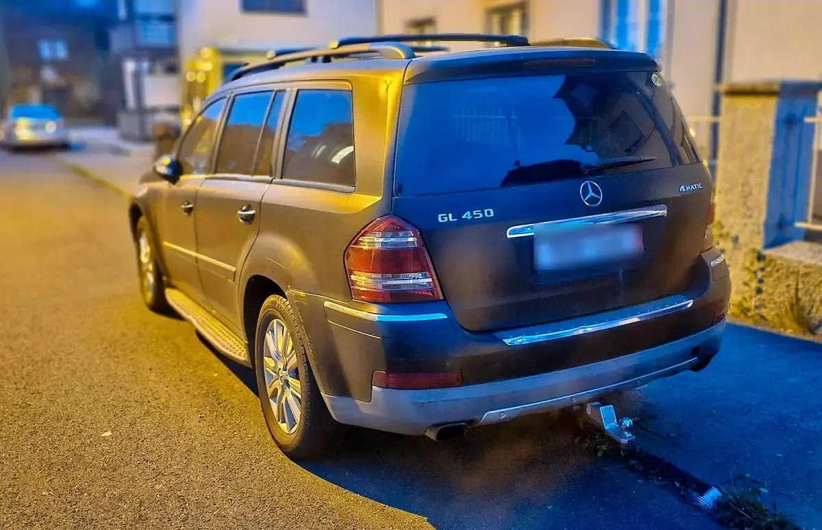 Gebraucht Mercedes GL450 340 PS (250 kW) 2007 SUV