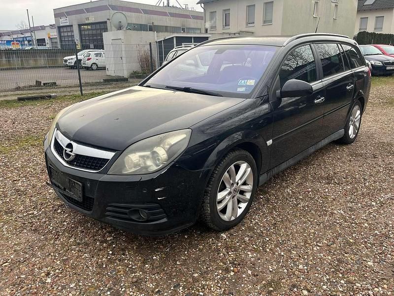Gebraucht Opel Vectra 150 PS (110 kW) 2007 Schwarz Kombi