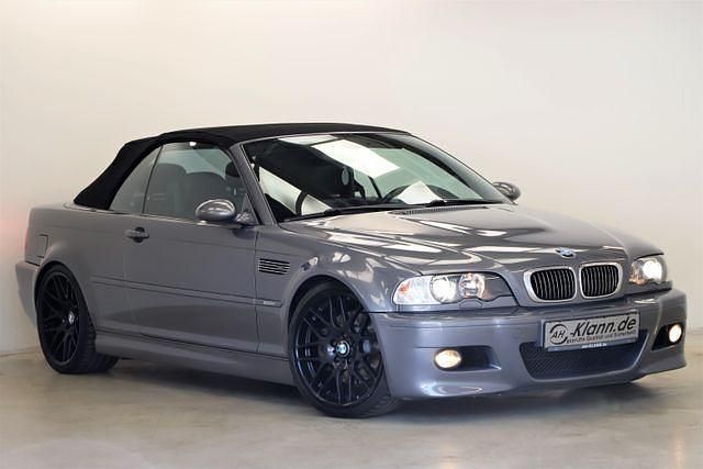 Grau Gebraucht 2003 BMW M3 Cabriolet Shadowline Cabrio | 49.999 € - Bild 1/4