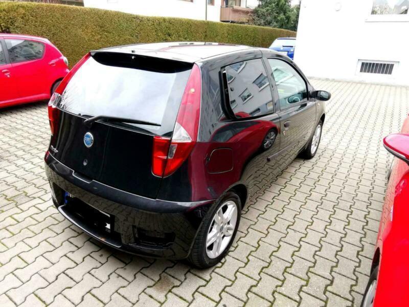 Verkauft Fiat Punto 188 Sporting 1.2 T., gebraucht 2004, 172.000 km in  Heilbronn