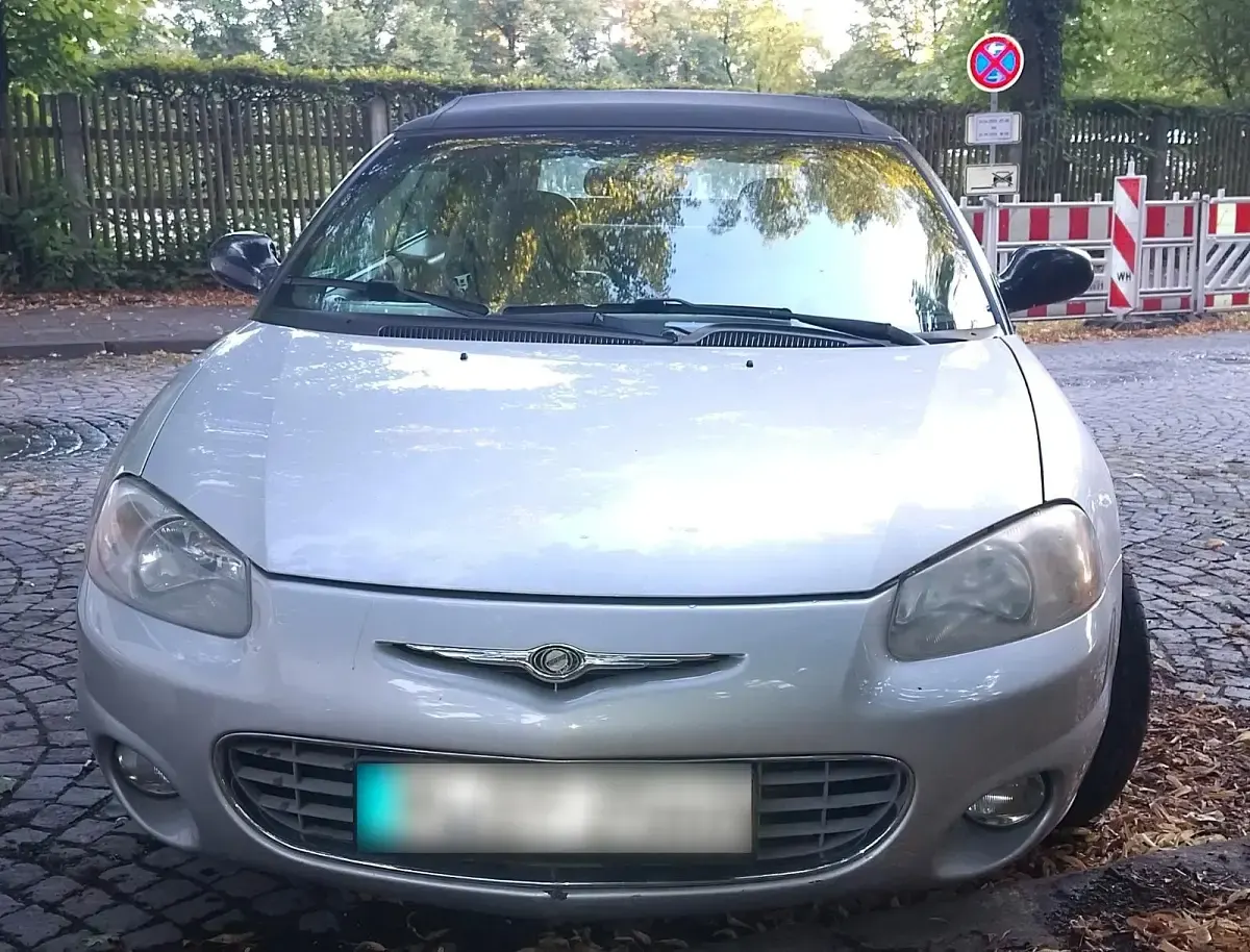 Gebraucht Chrysler Sebring 140 PS (102 kW) 2003 Silber Cabrio