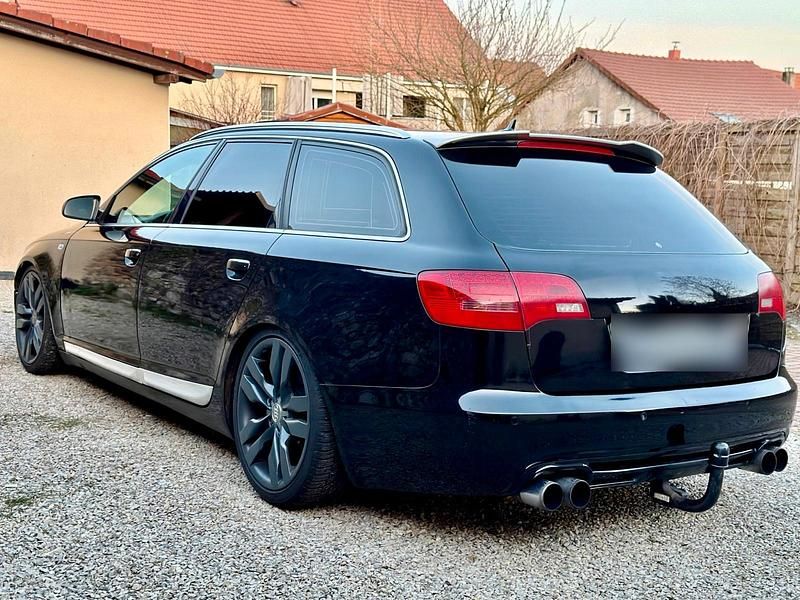 Gebraucht Audi A6 Exclusive 232 PS (170 kW) 2008 Schwarz Kombi