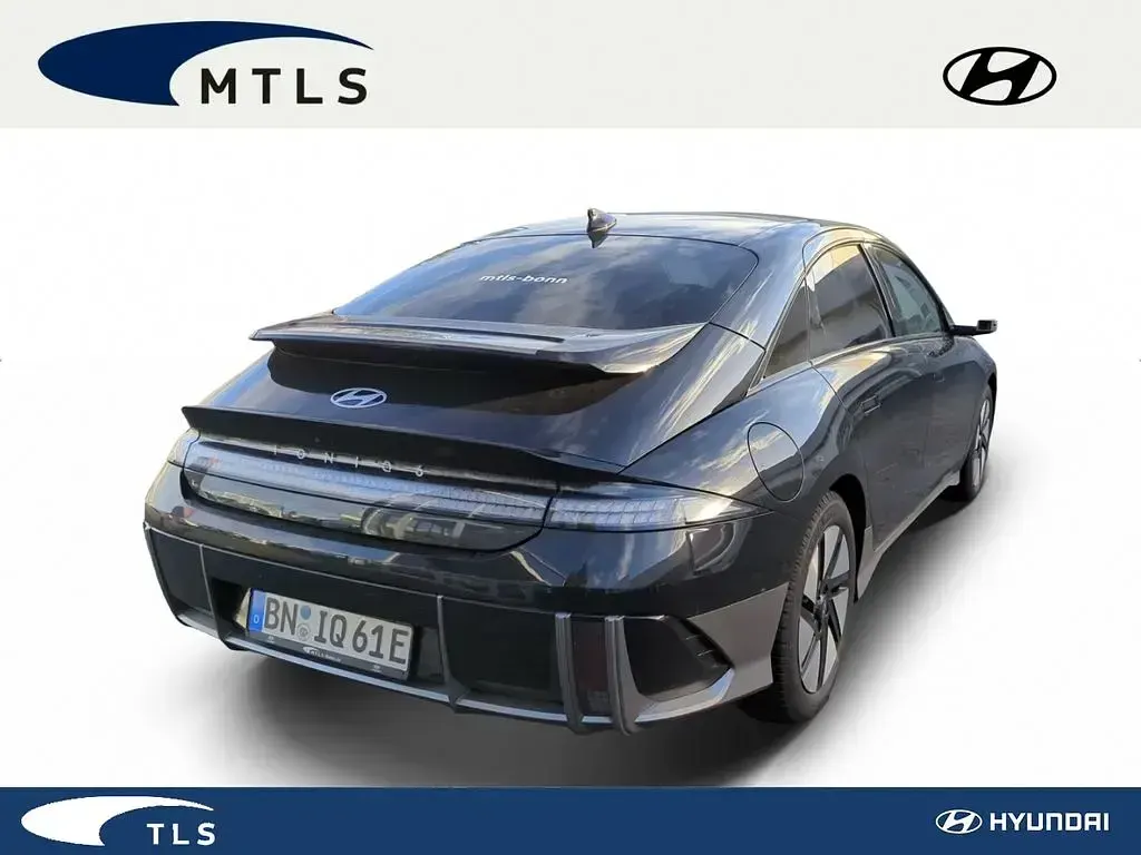 Gebraucht Hyundai Ioniq 6 239 kW (325 PS) 2023 Schwarz Limousine