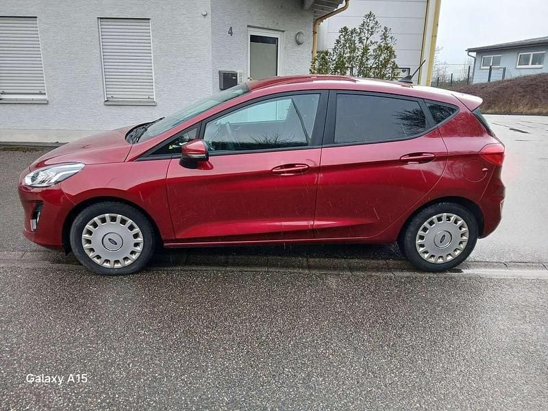 Gebraucht Ford Fiesta S 101 PS (74 kW) 2020 Rot Limousine