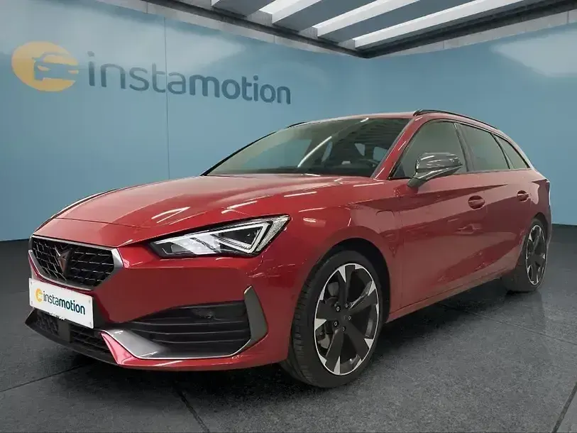 Usata Cupra Leon 2022 Rosso Berlina