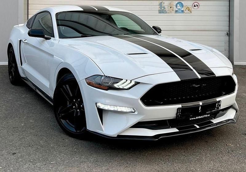 Gebraucht Ford Mustang Basis 290 PS (213 kW) 2019 Weiß