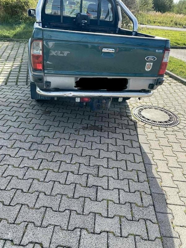 Grün Gebraucht 2005 Ford Ranger Abholung | 7.500 € (Superpreis) - Bild 1/4