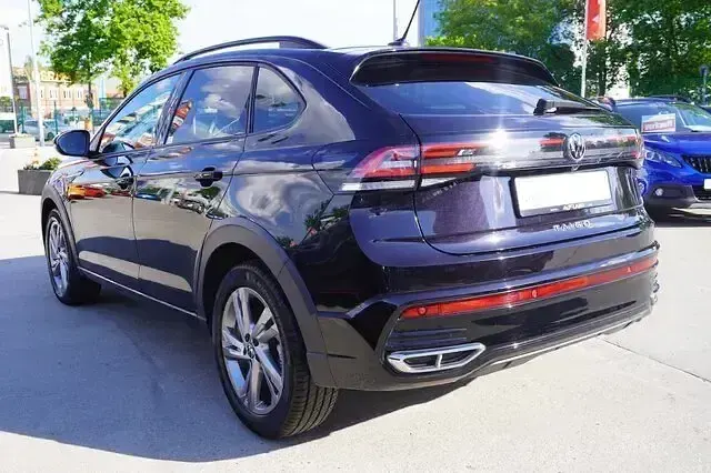 Gebraucht VW Taigo R-line 110 PS (80 kW) 2022 Schwarz SUV