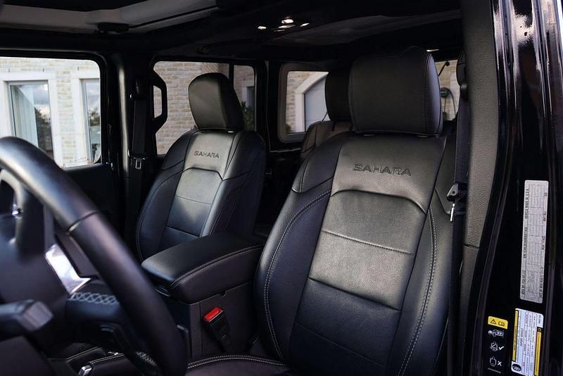 Gebraucht Jeep Wrangler Sahara 272 PS (200 kW) 2022 Schwarz SUV