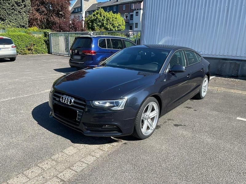 Second-hand Audi A5 245 CP (180 kW) 2013 Albastru Coupe