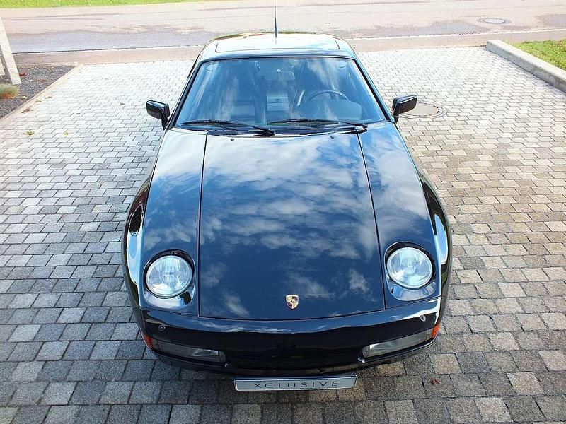 Gebraucht Porsche 928 330 PS (242 kW) 1989 Schwarz Coupé