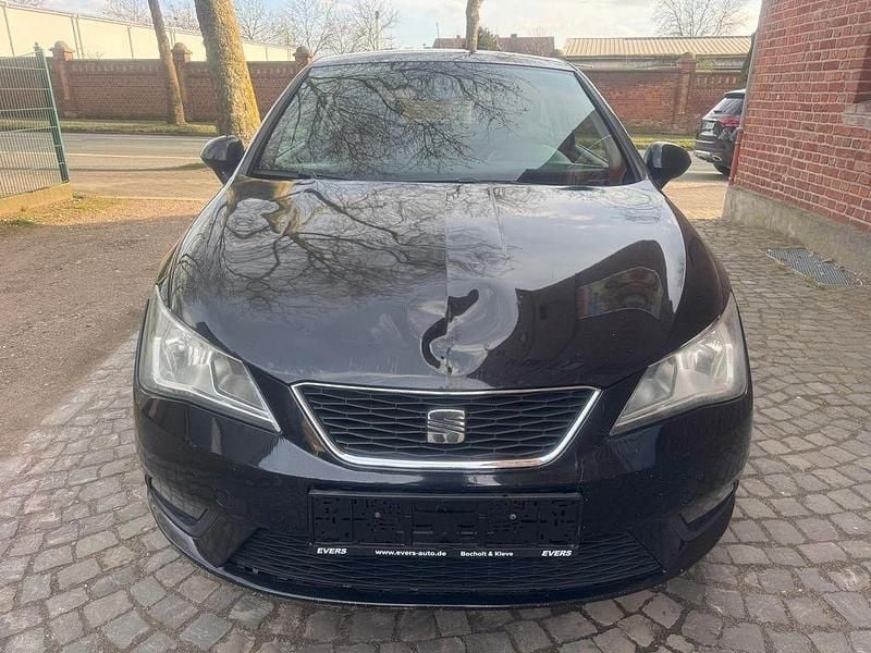 Gebraucht Seat Ibiza 69 PS (50 kW) 2013 Schwarz Kleinwagen