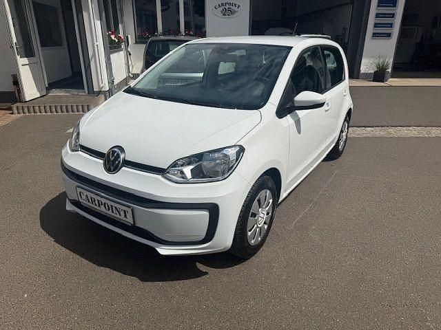 Gebraucht VW up! 65 PS (47 kW) 2021 Weiß Kleinwagen