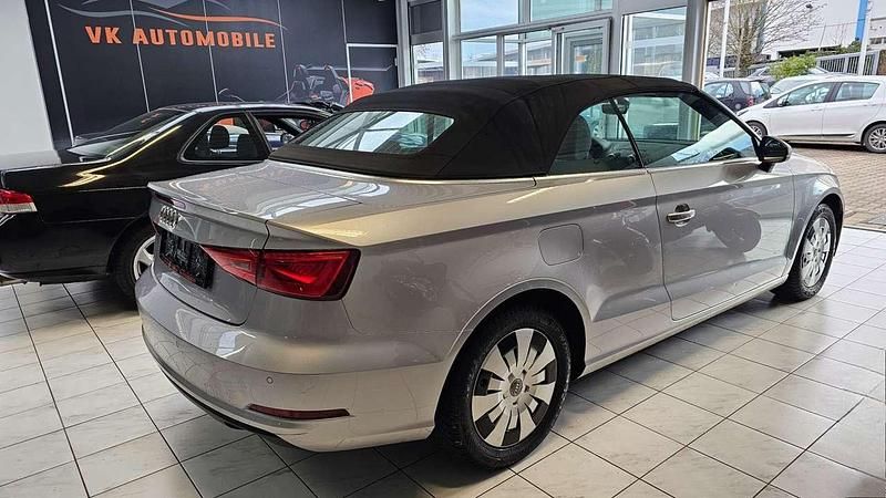 Gebraucht Audi A3 Cabriolet Ambiente 184 PS (135 kW) 2016 Florettsilber metallic Cabrio