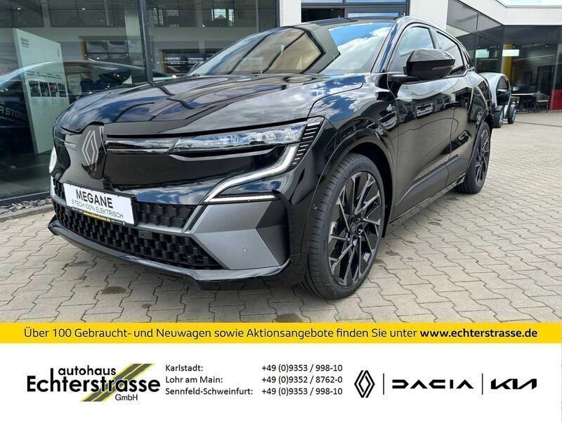 Schwarz Gebraucht 2025 Renault Mégane Esprit Alpine Limousine | 56.464 € - Bild 1/4