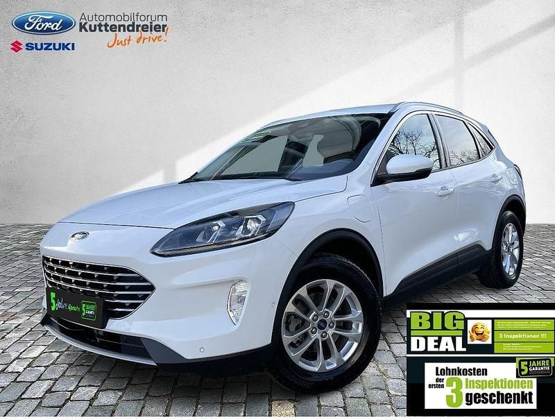 Gebraucht Ford Kuga Titanium X 224 PS (164 kW) 2022 Frostweiß SUV
