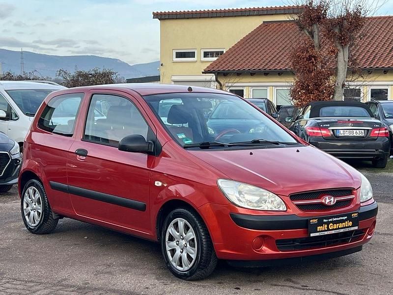 Rot Gebraucht 2006 Hyundai Getz Basis Kleinwagen | 2.499 € (Etwas zu teuer) - Bild 1/4