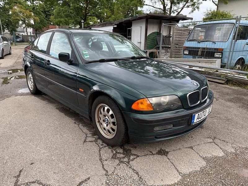 Gebraucht BMW 318 118 PS (86 kW) 1998 Limousine