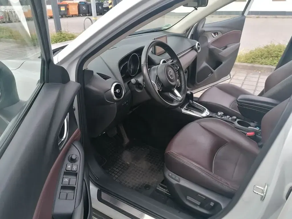 Gebraucht Mazda CX-3 Kizoku Intense 150 PS (110 kW) 2018 Weiß SUV