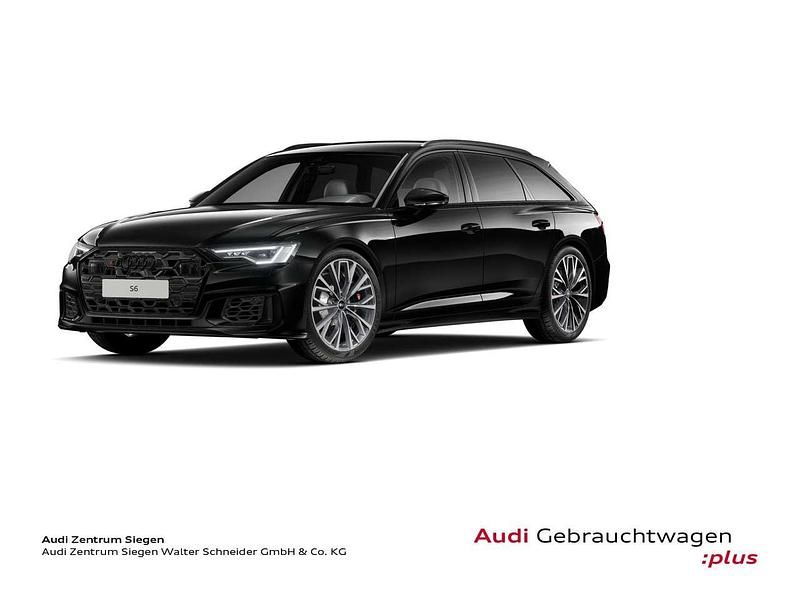 Gebraucht Audi S6 Basis 344 PS (253 kW) 2024 Brillantschwarz Kombi