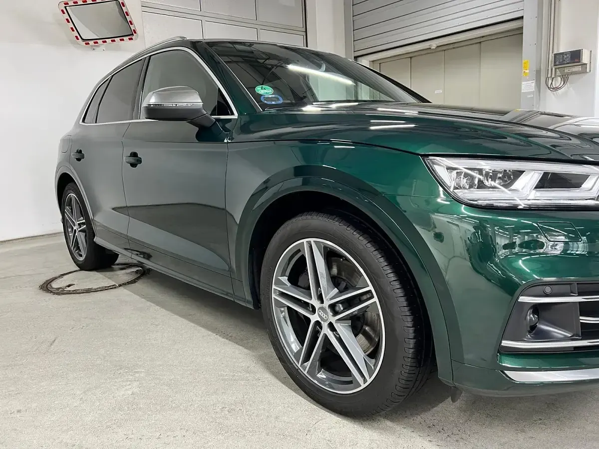 Gebraucht Audi SQ5 347 PS (255 kW) 2020 Grün SUV