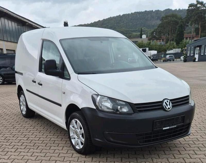 Weiß Gebraucht 2014 VW Caddy Van / Kleinbus | 5.100 € (Superpreis) - Bild 1/4