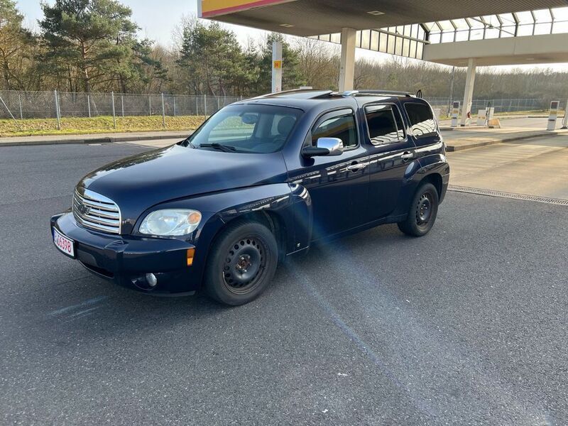 Blau Gebraucht 2009 Chevrolet HHR LT Van / Kleinbus | 1.200 € (Fairer Preis) - Bild 1/4