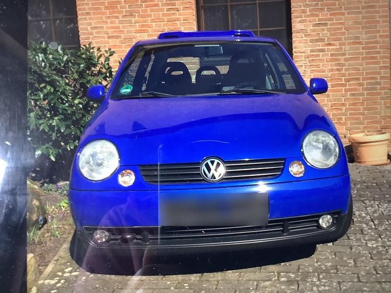 Gebraucht VW Lupo 75 PS (55 kW) 1999 Blau Kleinwagen