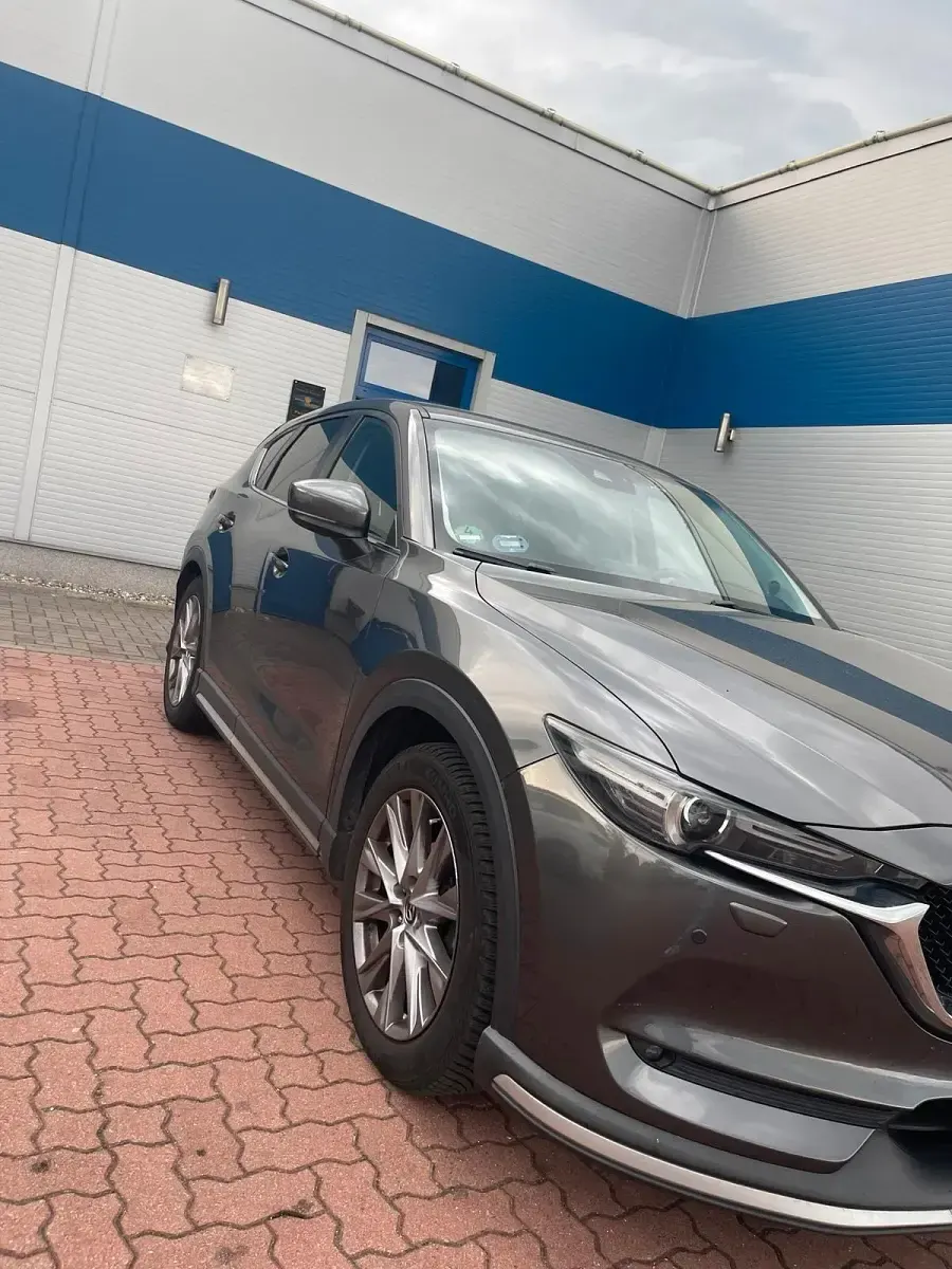 Gebraucht Mazda CX-5 Exclusive-Line 165 PS (121 kW) 2019 Grau SUV