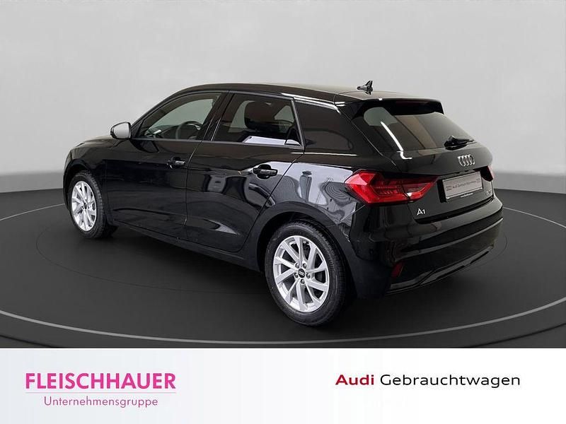 Gebraucht Audi A1 Sportback Advanced 116 PS (85 kW) 2025 Schwarz Kleinwagen