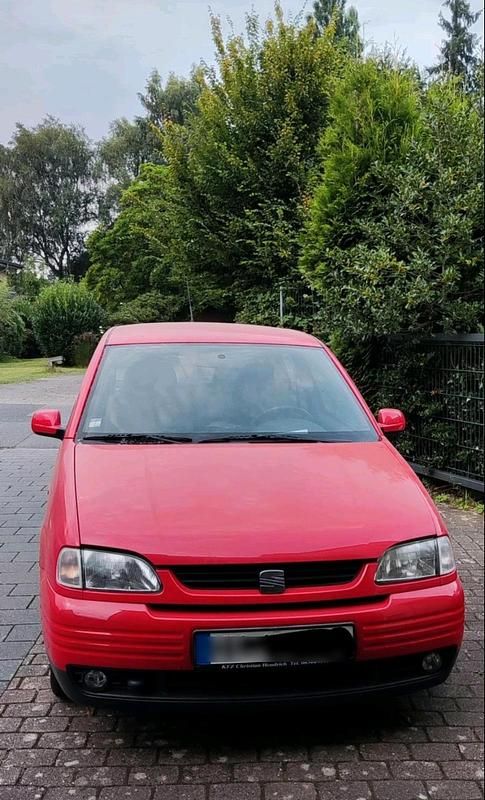 Rot Gebraucht 2000 Seat Arosa Kleinwagen | 350 € (Superpreis) - Bild 1/4