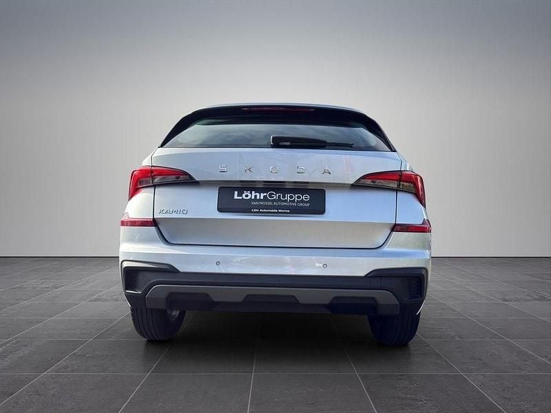 Gebraucht Skoda Kamiq Selection 95 PS (69 kW) 2025 Brillantsilber metallic SUV