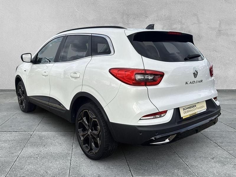 Gebraucht Renault Kadjar Black Edition 140 PS (102 kW) 2021 Weiß SUV